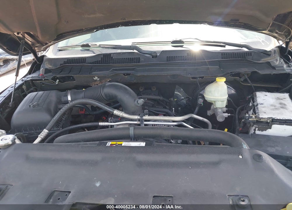 2013 RAM 1500 BIG HORN VIN: 1C6RR6GT4DS693480