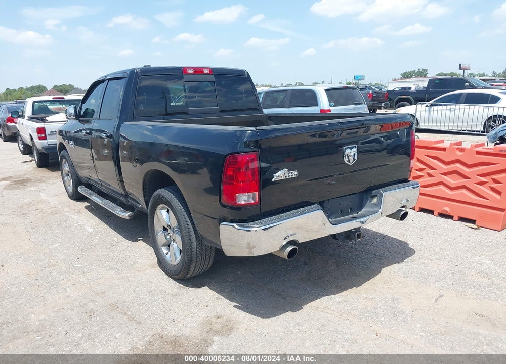 2013 RAM 1500 BIG HORN VIN: 1C6RR6GT4DS693480