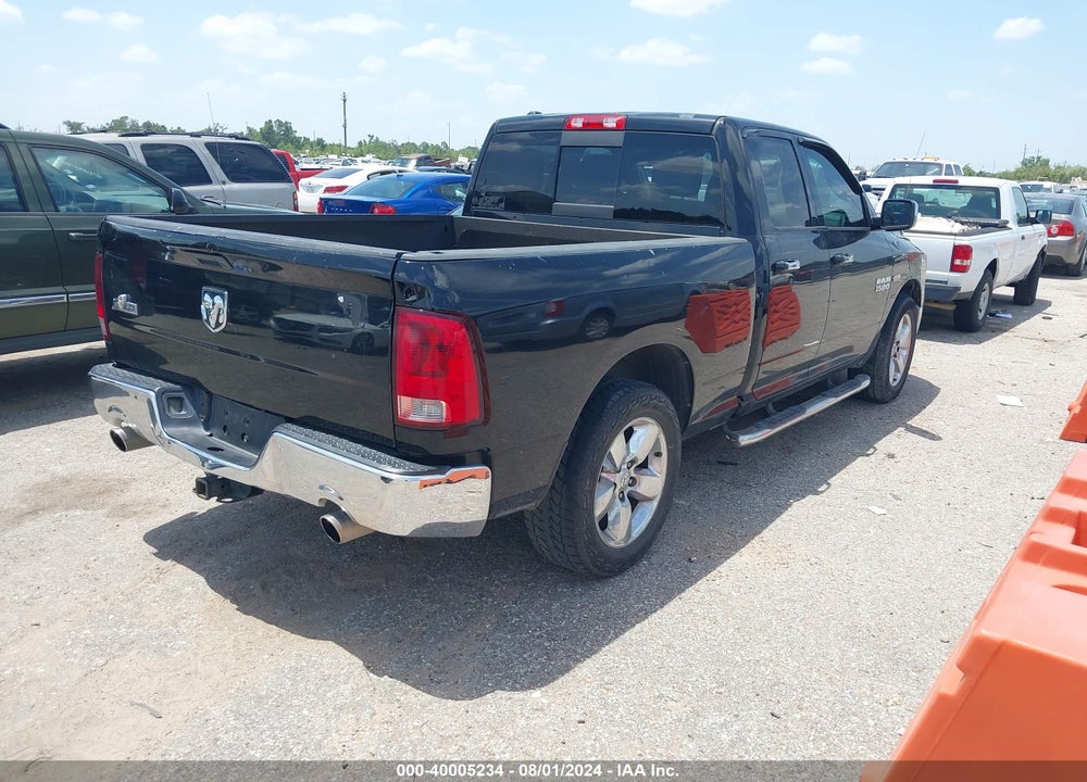 2013 RAM 1500 BIG HORN VIN: 1C6RR6GT4DS693480