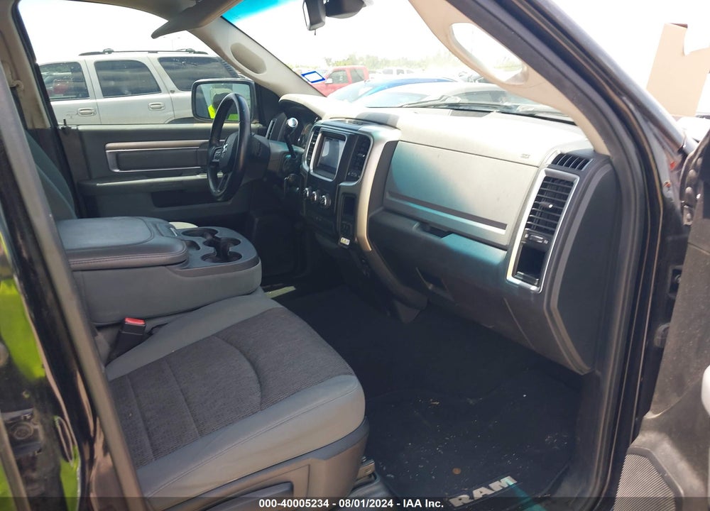 2013 RAM 1500 BIG HORN VIN: 1C6RR6GT4DS693480