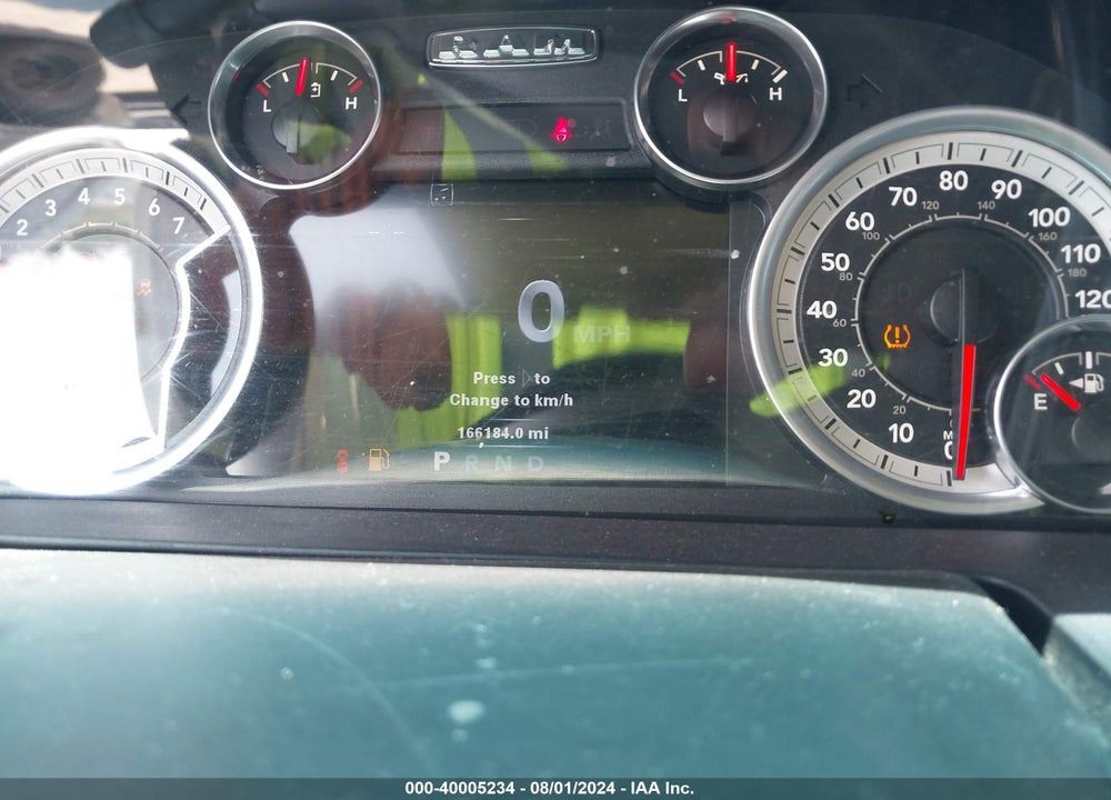2013 RAM 1500 BIG HORN VIN: 1C6RR6GT4DS693480