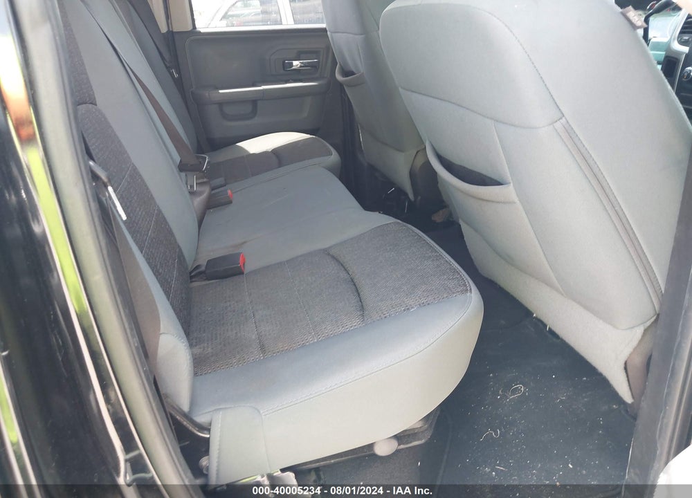 2013 RAM 1500 BIG HORN VIN: 1C6RR6GT4DS693480