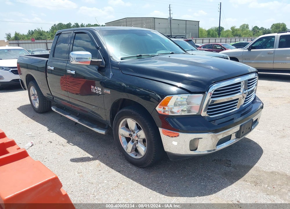 2013 RAM 1500 BIG HORN VIN: 1C6RR6GT4DS693480