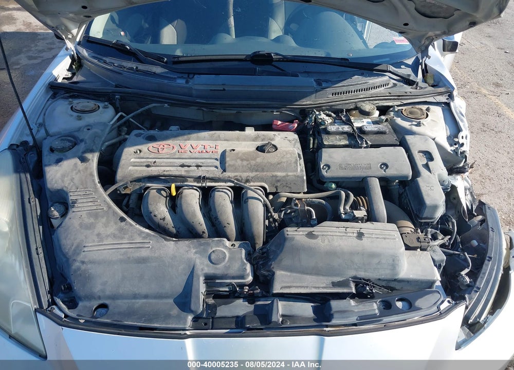 2004 TOYOTA CELICA GT VIN: JTDDR32T940179144