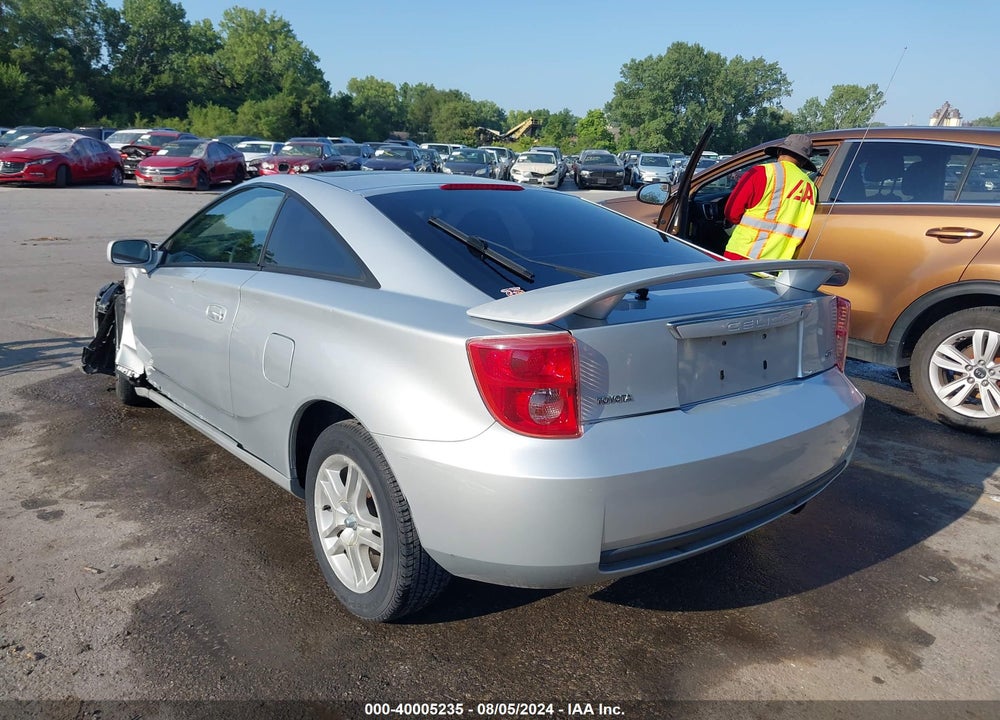 2004 TOYOTA CELICA GT VIN: JTDDR32T940179144