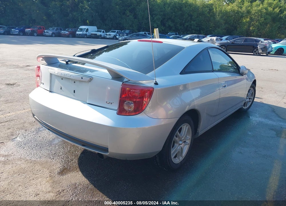 2004 TOYOTA CELICA GT VIN: JTDDR32T940179144