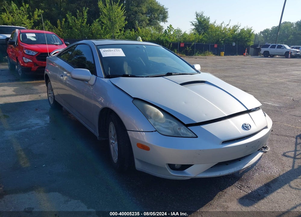 2004 TOYOTA CELICA GT VIN: JTDDR32T940179144