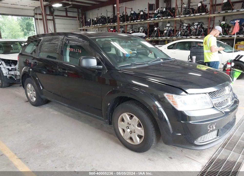 2012 DODGE JOURNEY SE/AVP VIN: 3C4PDCAB0CT276271