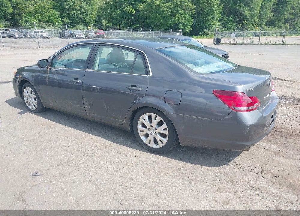 2009 TOYOTA AVALON XLS VIN: 4T1BK36B89U337241