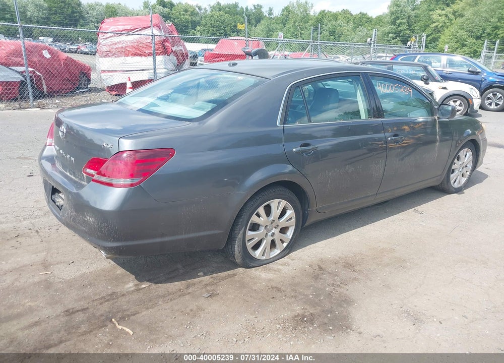 2009 TOYOTA AVALON XLS VIN: 4T1BK36B89U337241