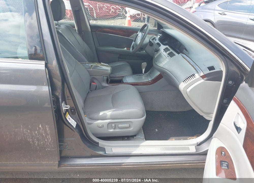 2009 TOYOTA AVALON XLS VIN: 4T1BK36B89U337241