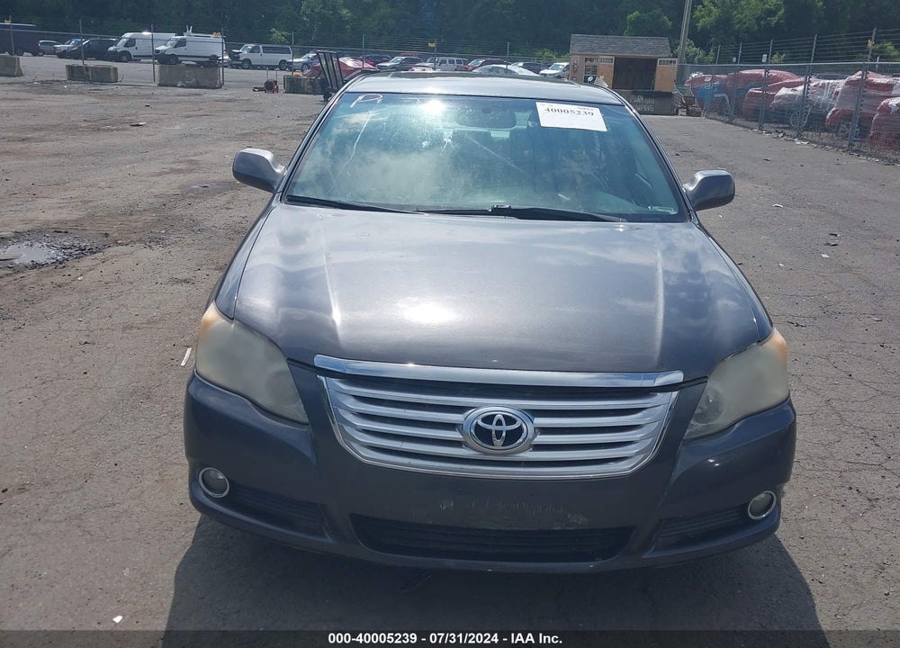 2009 TOYOTA AVALON XLS VIN: 4T1BK36B89U337241