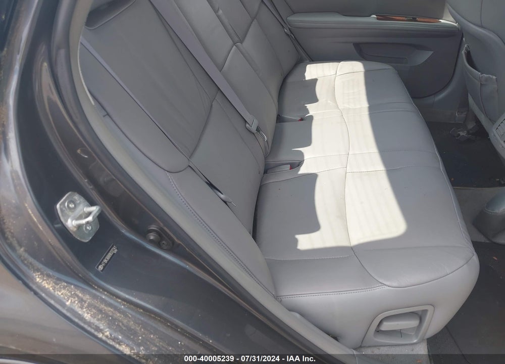 2009 TOYOTA AVALON XLS VIN: 4T1BK36B89U337241
