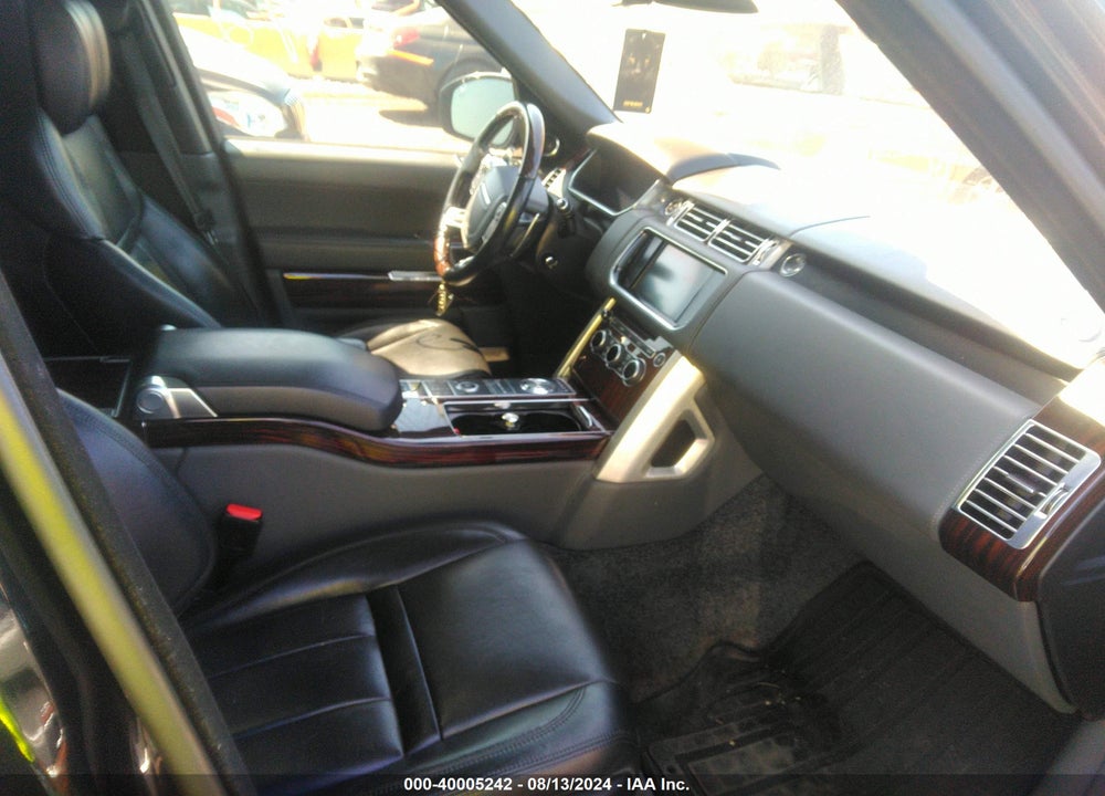 2016 LAND ROVER RANGE ROVER 5.0L V8 SUPERCHARGED SV AUTOBIOGRAPHY VIN: SALGW3EF4GA252195