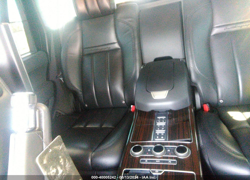 2016 LAND ROVER RANGE ROVER 5.0L V8 SUPERCHARGED SV AUTOBIOGRAPHY VIN: SALGW3EF4GA252195