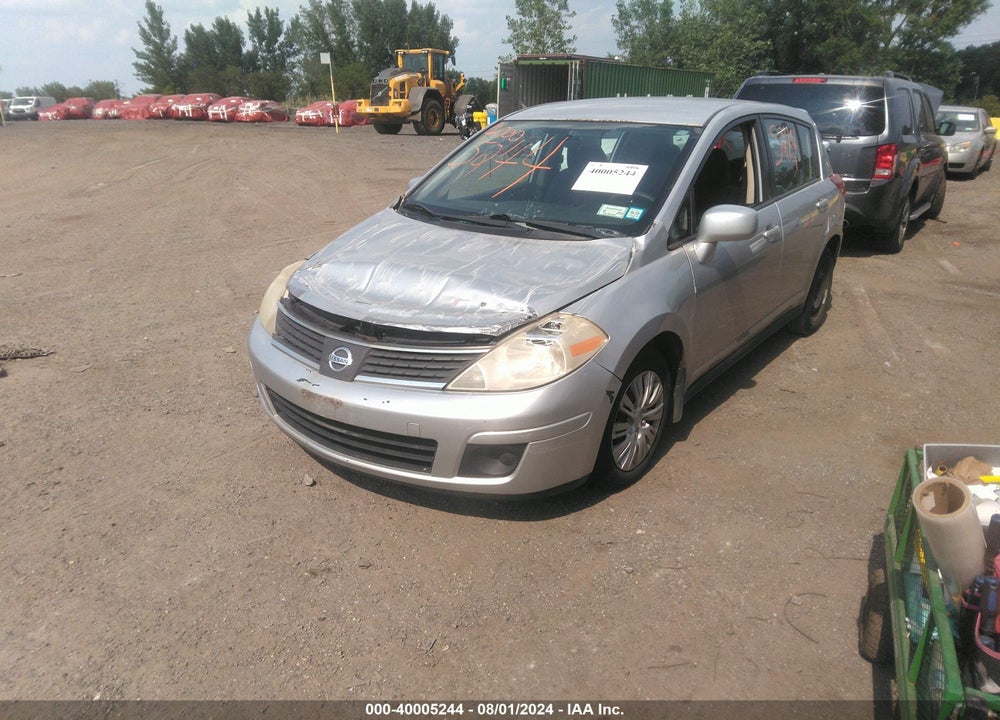 2009 NISSAN VERSA 1.8S VIN: 3N1BC13E89L438233