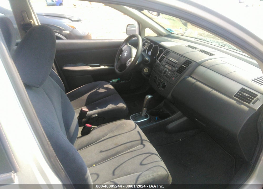 2009 NISSAN VERSA 1.8S VIN: 3N1BC13E89L438233
