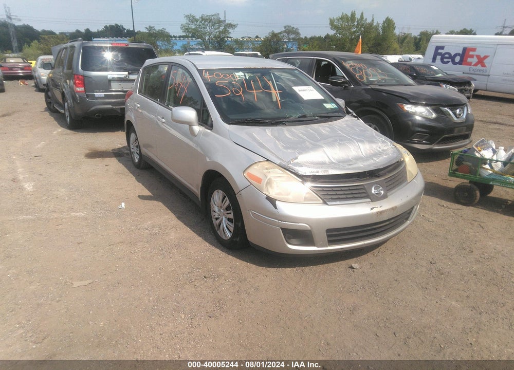 2009 NISSAN VERSA 1.8S VIN: 3N1BC13E89L438233