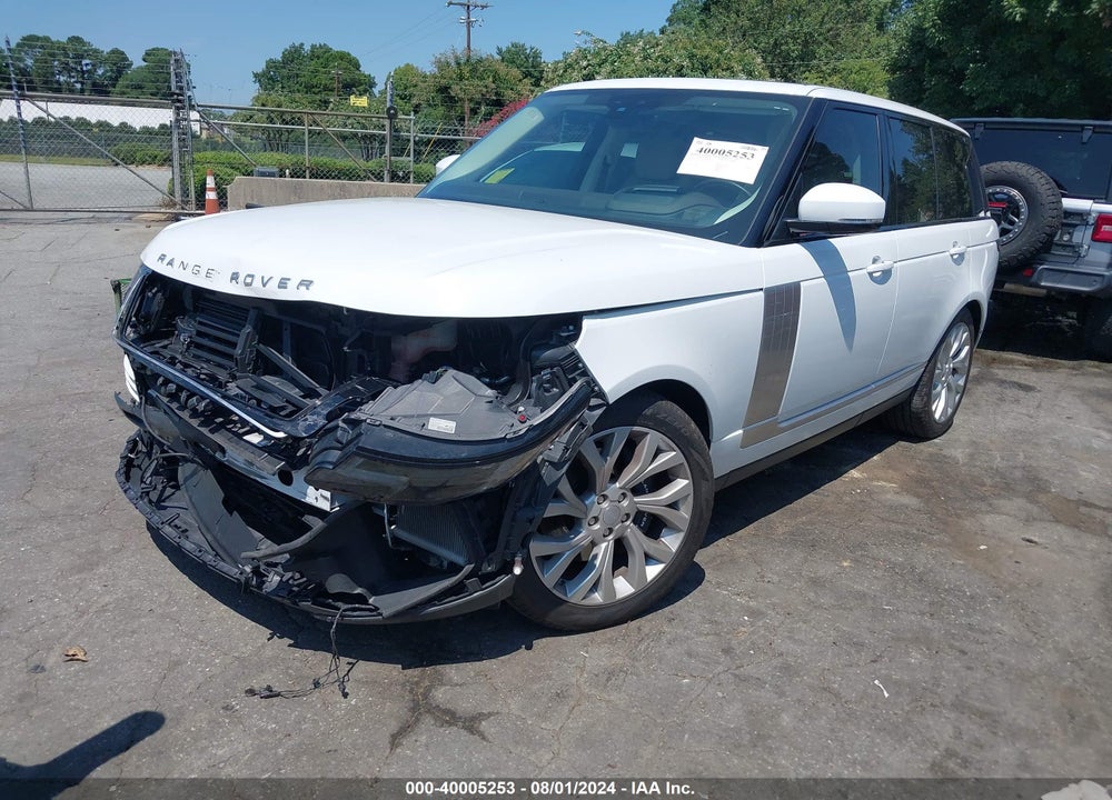 2021 LAND ROVER RANGE ROVER WESTMINSTER VIN: SALGS2RU5MA421683