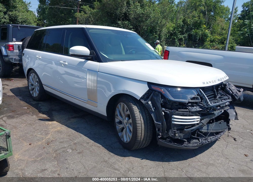 2021 LAND ROVER RANGE ROVER WESTMINSTER VIN: SALGS2RU5MA421683