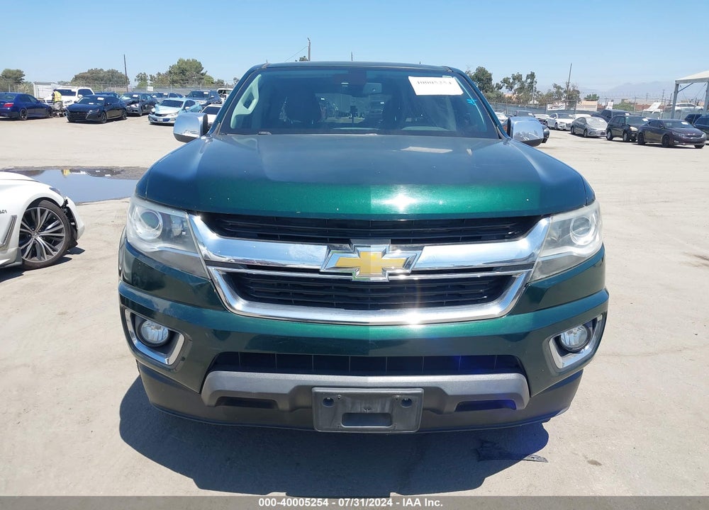 2015 CHEVROLET COLORADO LT VIN: 1GCGSBEA9F1179292