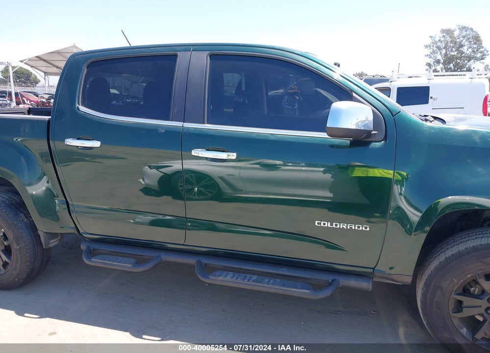 2015 CHEVROLET COLORADO LT VIN: 1GCGSBEA9F1179292