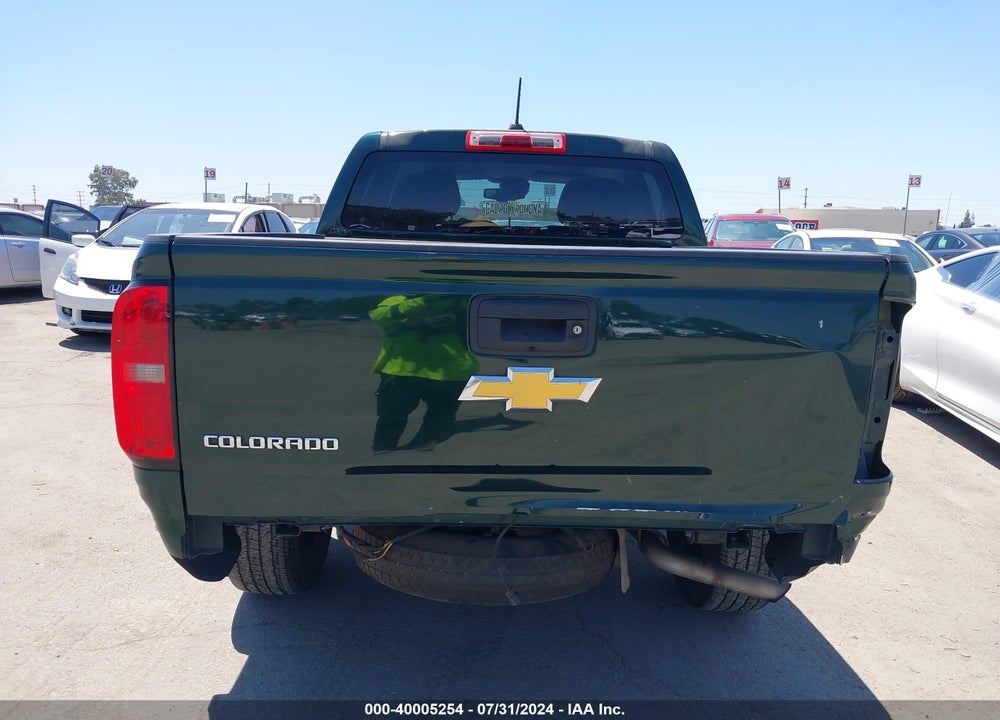 2015 CHEVROLET COLORADO LT VIN: 1GCGSBEA9F1179292