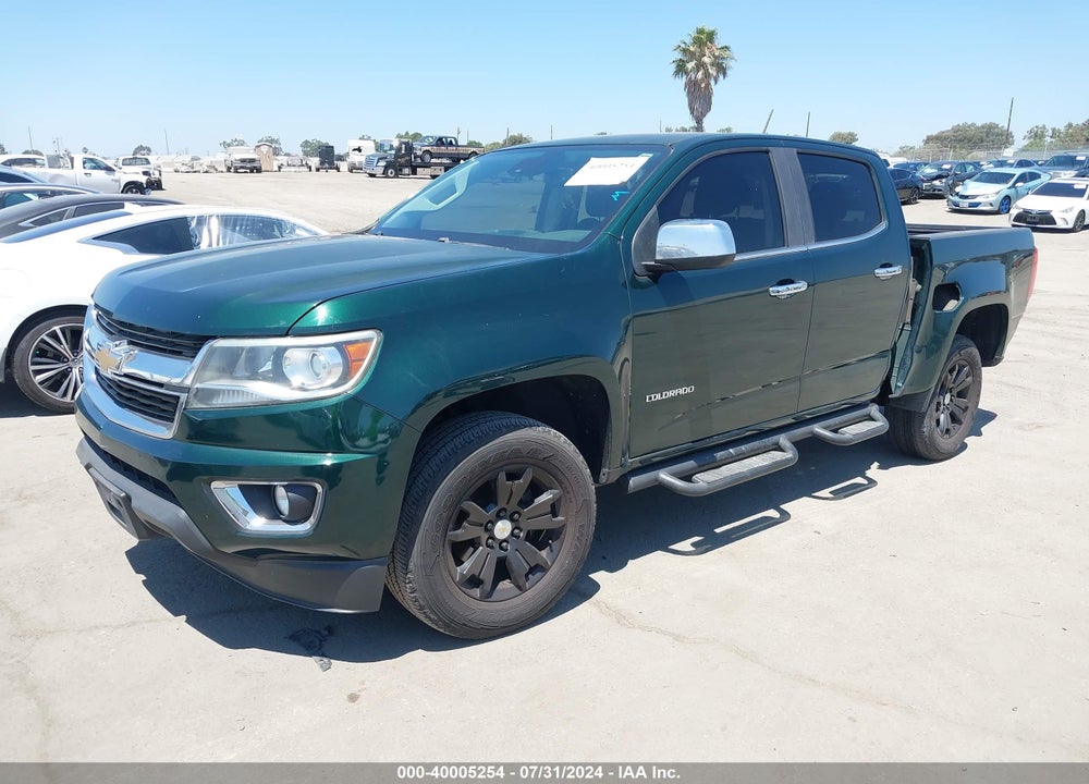 2015 CHEVROLET COLORADO LT VIN: 1GCGSBEA9F1179292