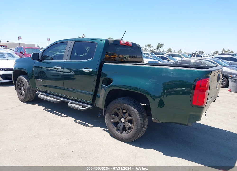 2015 CHEVROLET COLORADO LT VIN: 1GCGSBEA9F1179292