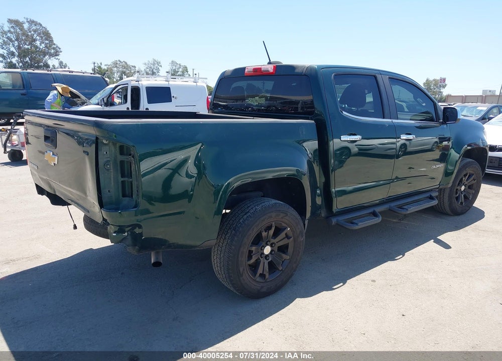 2015 CHEVROLET COLORADO LT VIN: 1GCGSBEA9F1179292