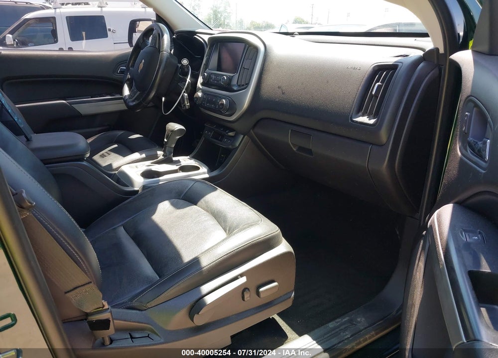 2015 CHEVROLET COLORADO LT VIN: 1GCGSBEA9F1179292