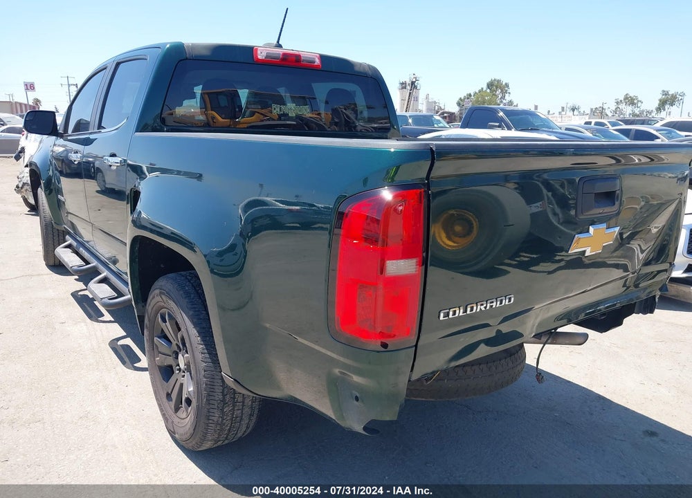 2015 CHEVROLET COLORADO LT VIN: 1GCGSBEA9F1179292