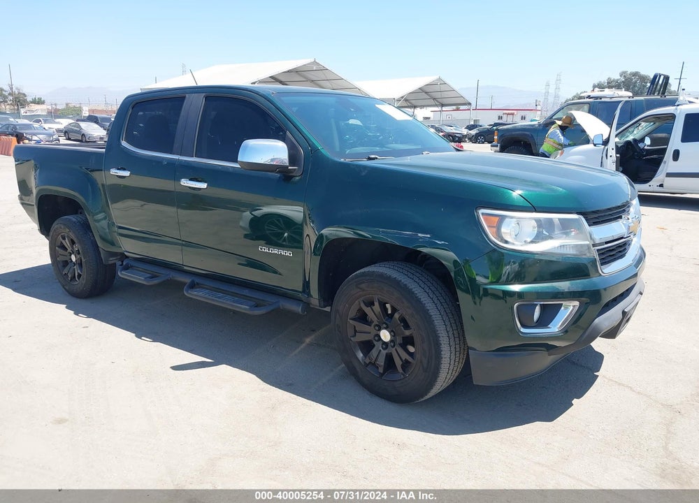 2015 CHEVROLET COLORADO LT VIN: 1GCGSBEA9F1179292