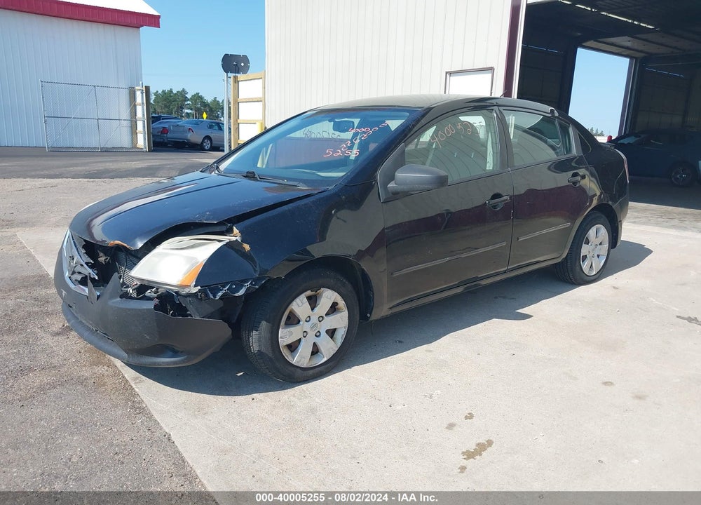 2012 NISSAN SENTRA VIN: 3N1AB6AP3CL775089