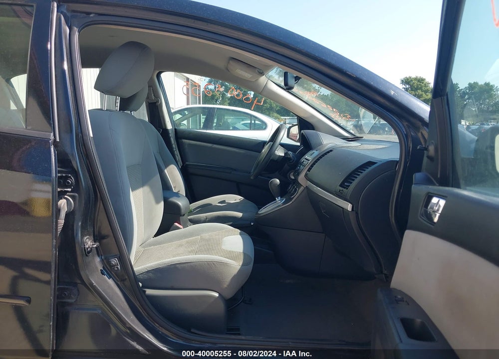 2012 NISSAN SENTRA VIN: 3N1AB6AP3CL775089
