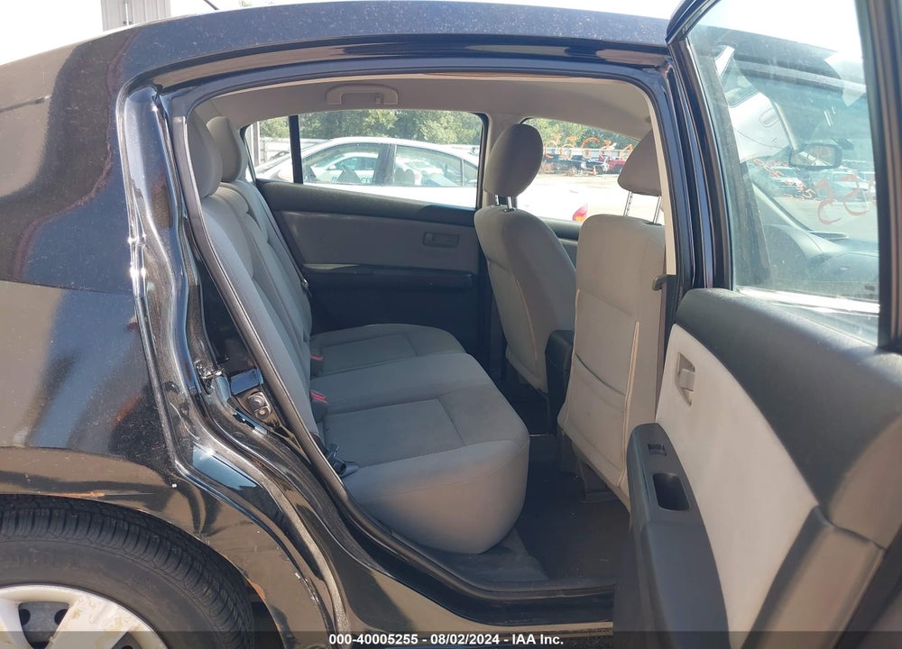 2012 NISSAN SENTRA VIN: 3N1AB6AP3CL775089