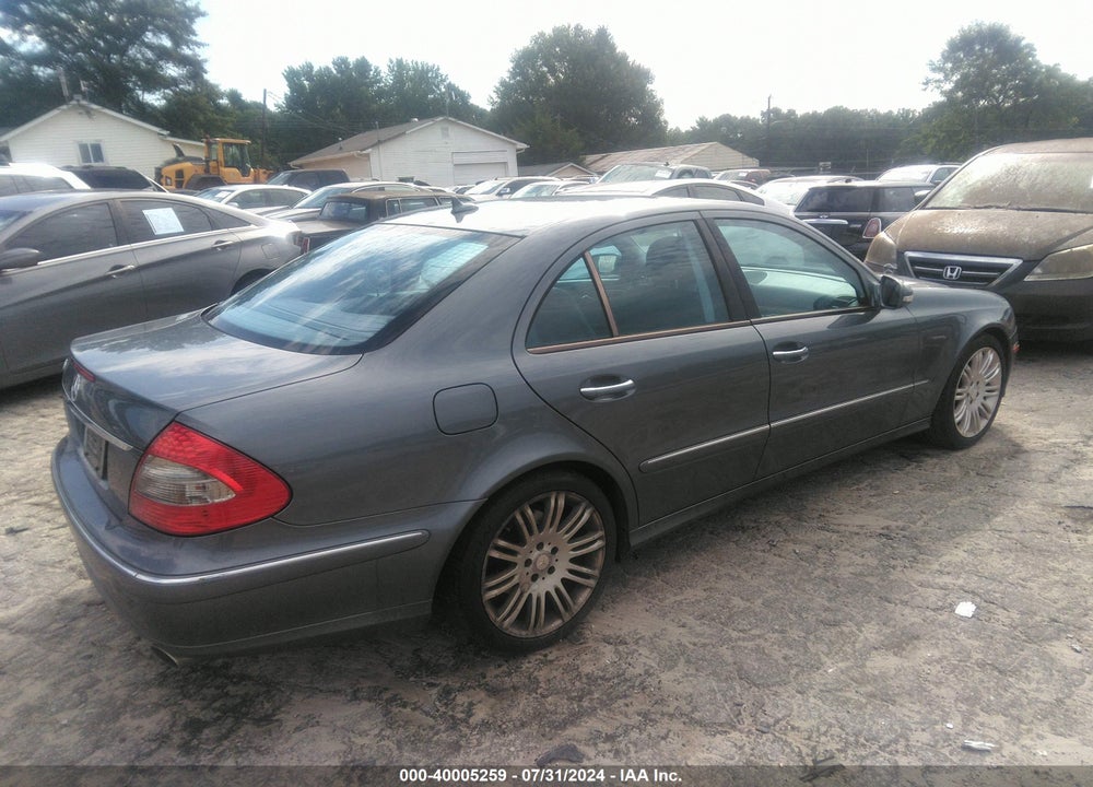 2008 MERCEDES-BENZ E 350 VIN: WDBUF56X08B265355