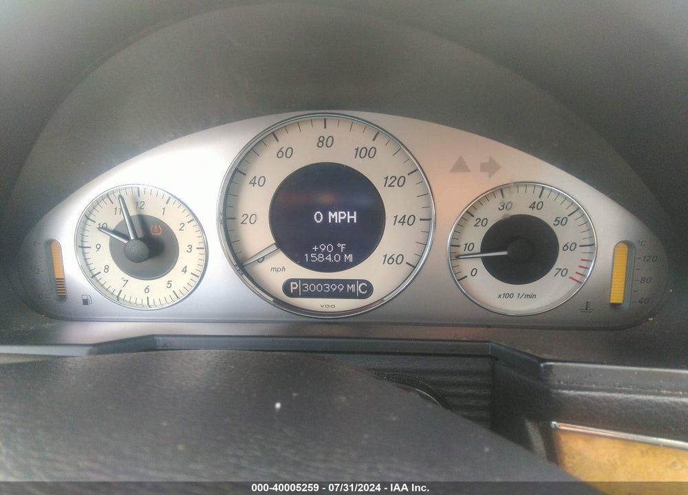 2008 MERCEDES-BENZ E 350 VIN: WDBUF56X08B265355