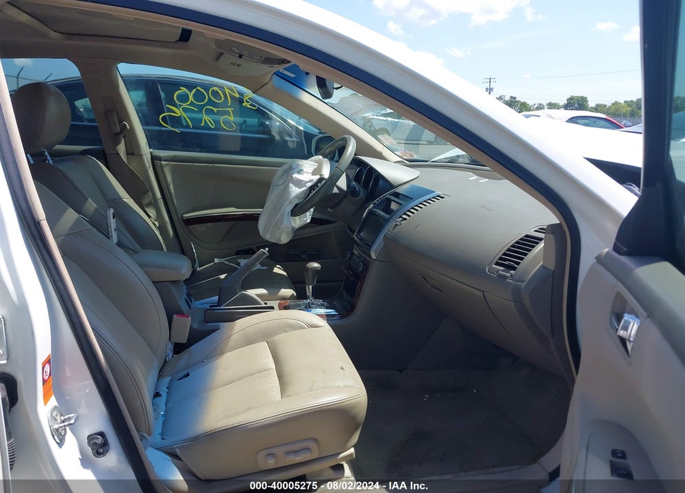 2008 NISSAN MAXIMA 3.5 SL VIN: 1N4BA41EX8C821128