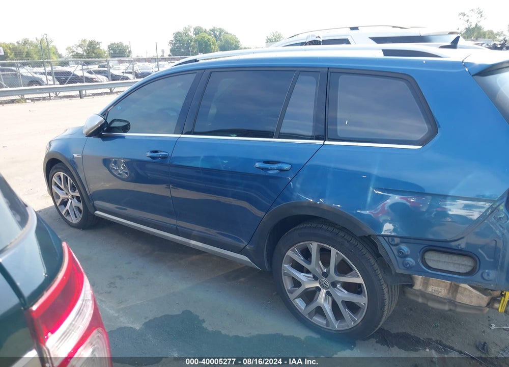 2019 VOLKSWAGEN GOLF ALLTRACK TSI S/TSI SE/TSI SEL VIN: 3VWH17AU1KM523051