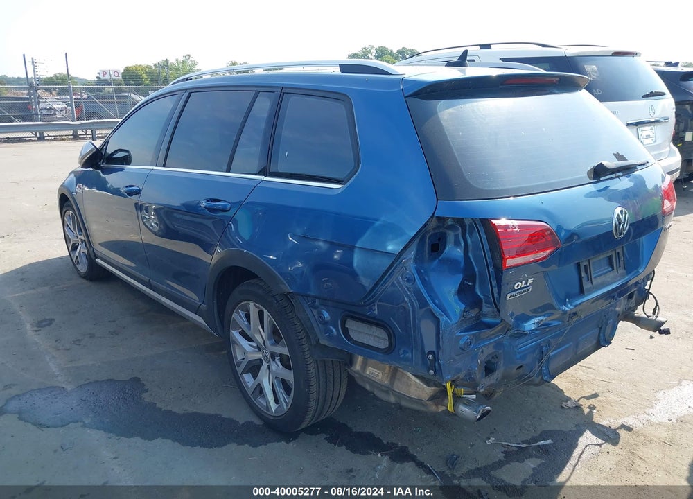 2019 VOLKSWAGEN GOLF ALLTRACK TSI S/TSI SE/TSI SEL VIN: 3VWH17AU1KM523051