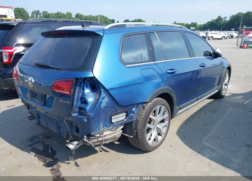 2019 VOLKSWAGEN GOLF ALLTRACK TSI S/TSI SE/TSI SEL VIN: 3VWH17AU1KM523051