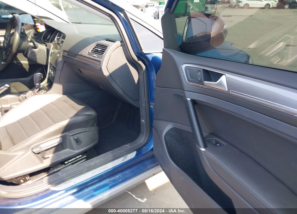 2019 VOLKSWAGEN GOLF ALLTRACK TSI S/TSI SE/TSI SEL VIN: 3VWH17AU1KM523051