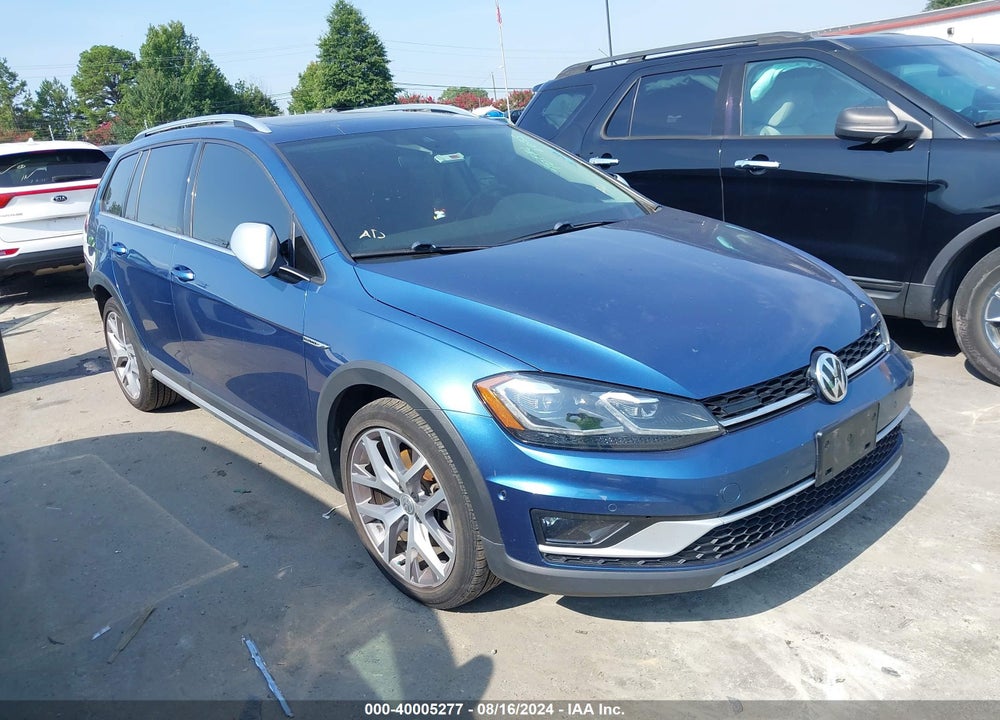 2019 VOLKSWAGEN GOLF ALLTRACK TSI S/TSI SE/TSI SEL VIN: 3VWH17AU1KM523051