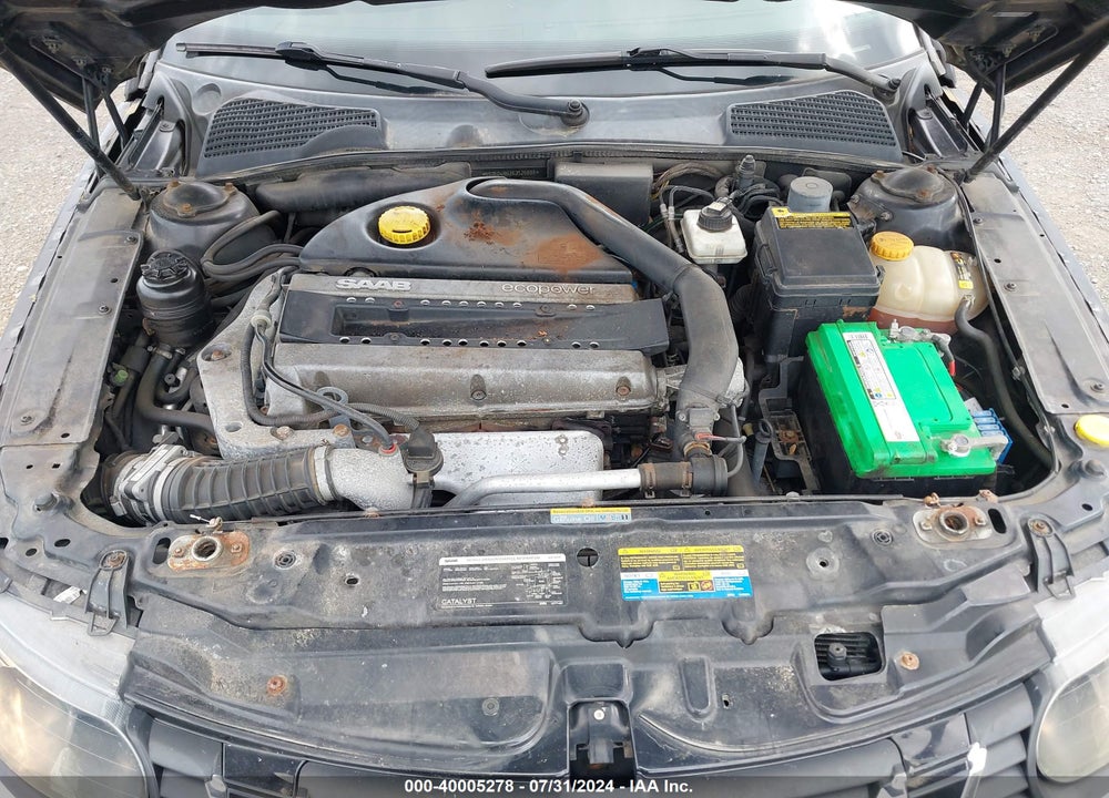 2006 SAAB 9-5 2.3T VIN: YS3ED49G263526888