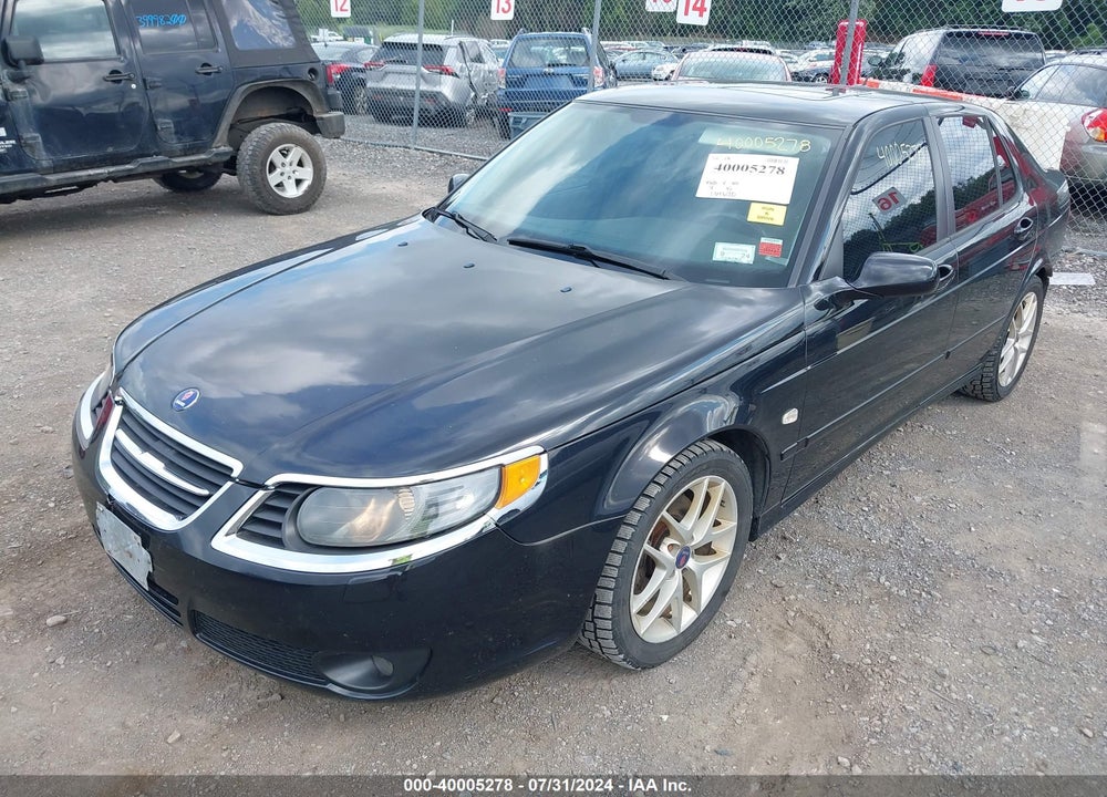 2006 SAAB 9-5 2.3T VIN: YS3ED49G263526888