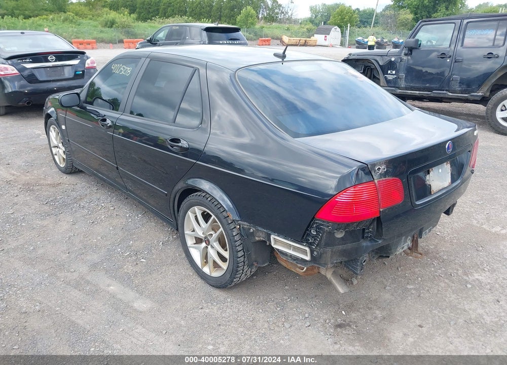2006 SAAB 9-5 2.3T VIN: YS3ED49G263526888