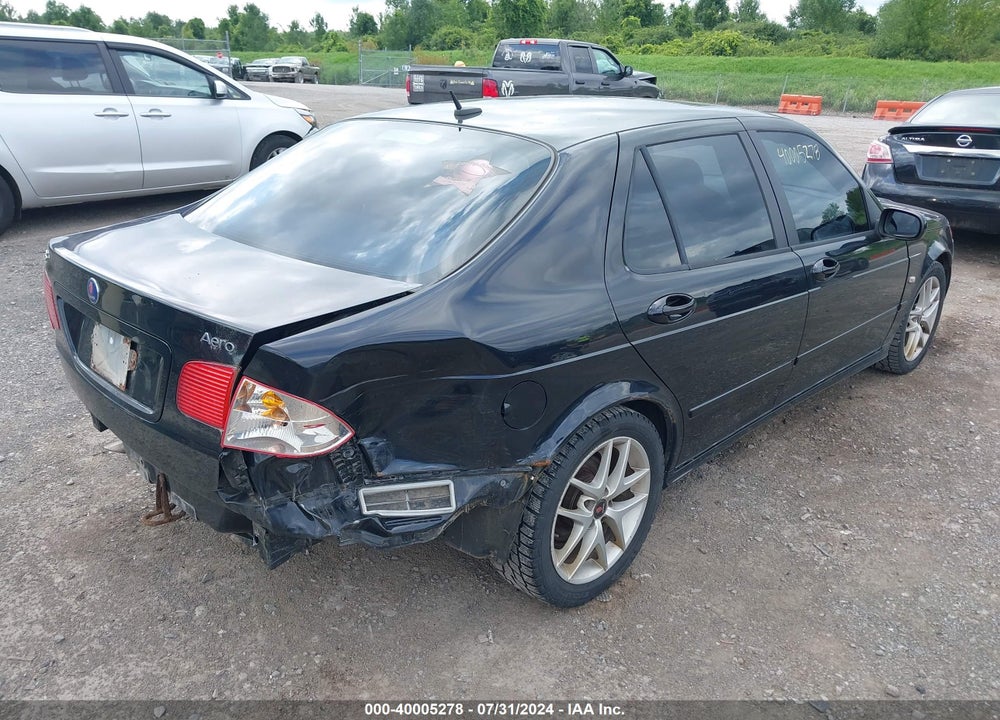 2006 SAAB 9-5 2.3T VIN: YS3ED49G263526888