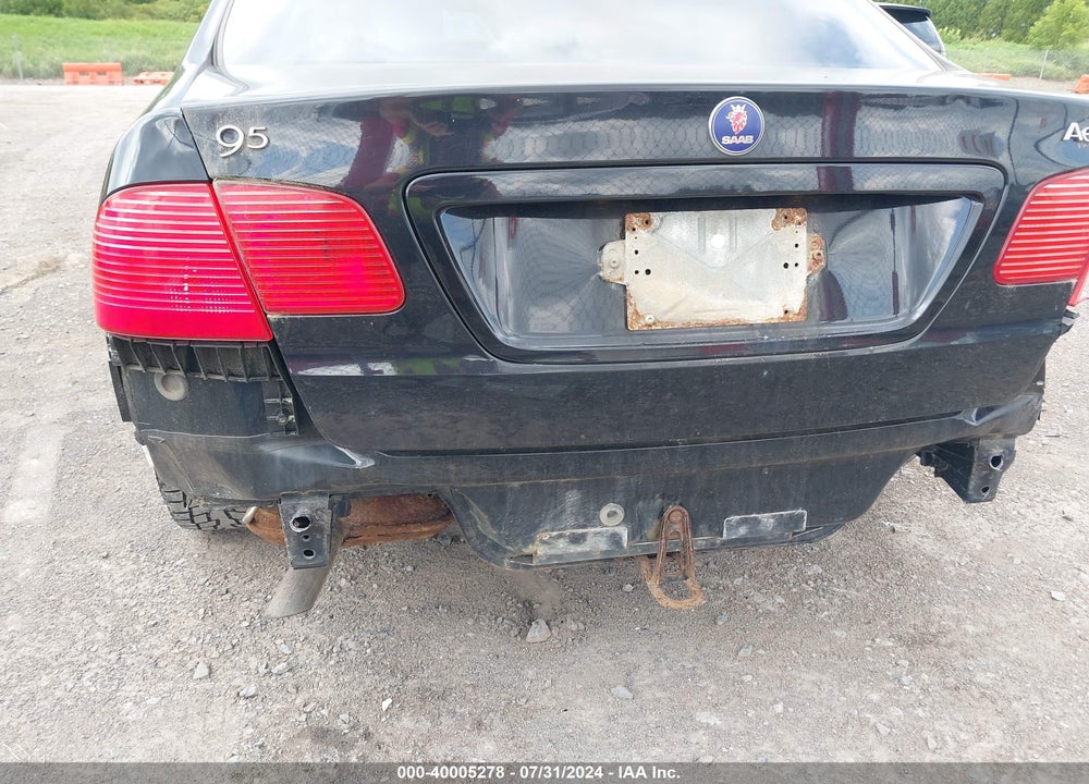 2006 SAAB 9-5 2.3T VIN: YS3ED49G263526888