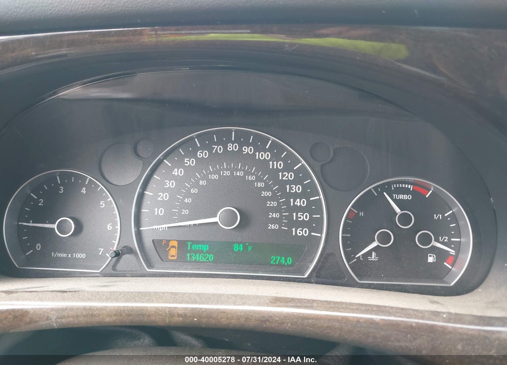 2006 SAAB 9-5 2.3T VIN: YS3ED49G263526888